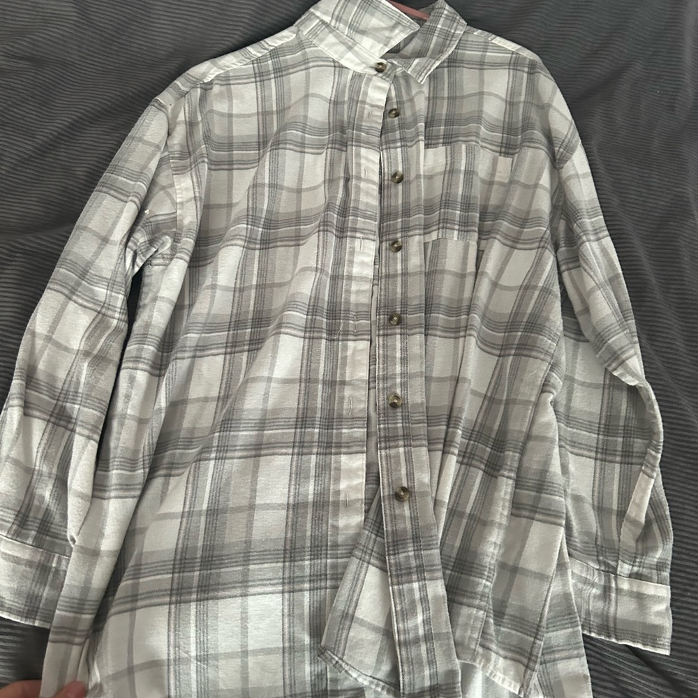 Aeropostale Oversized Flannel